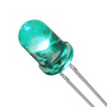 SSL-LX5093TC - LED TURQUOISE CLEAR T-1 3/4 T/H