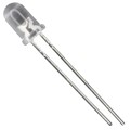 C503B-BAN-CY0C0461 - LED BLUE CLEAR 5MM ROUND T/H