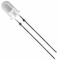 C503C-WAS-CBADA151 - LED COOL WHITE CLR 5MM RND T/H