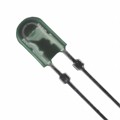 C4SMF-GJS-CV0Y0792 - LED GREEN CLEAR 4MM OVAL T/H