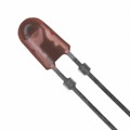 C4SME-RJS-CS0U0BB2 - LED RED CLEAR 4MM OVAL T/H