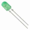 C566C-GFS-CV0Z0791 - LED GREEN DIFFUSED 5MM OVAL T/H