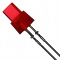 LN224RPH - LED RED SQUARE TYPE LED T/H