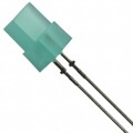 LN316GPH - LED GREEN SQUARE TYPE LED T/H