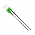 LN324GPH - LED GREEN SQUARE TYPE LED T/H