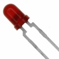 LS 336K-J2M2-1 - LED RED DIFFUSED T-1 T/H