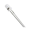 HLMP-CB13-UX000 - LED BLUE CLEAR T-1 3/4 T/H