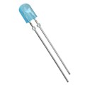 C5SMF-BJS-CR24Q4T2 - LED BLUE CLEAR 5MM OVAL T/H