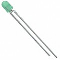 SLR-37MG3F - LED GREEN DIFFUSED 3MM T/H
