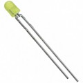 SLR-37YY3F - LED YELLOW DIFFUSED 3MM T/H