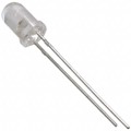 C512T-WNN-CW0Z0151 - LED COOL WHITE CLR 5MM RND T/H
