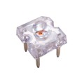 CP43B-AGS-CV0Y0264 - LED AMBER CLEAR P4 T/H