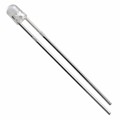 3UYC - LED YELLOW CLEAR T-1 T/H