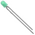 5219408F - LED GREEN DIFFUSED 3MM T/H