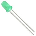 LTL2R3KGD-EM - LED GREEN DIFFUSED T-1 3/4 T/H