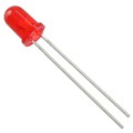 LTL2R3KRD-EM - LED RED DIFFUSED T/H