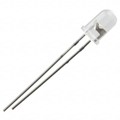 334-15/T2C2-1SUA - LED COOL WHITE CLEAR T-1 3/4 T/H