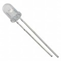 334-15/T2C5-1MQA - LED WHITE CLEAR T-1 3/4 T/H