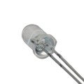 334-15/X2C1-1SUA - LED WARM WHT CLEAR T-1 3/4 T/H
