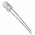 334-15/X2C5-1MQA - LED WHITE CLEAR T-1 3/4 T/H