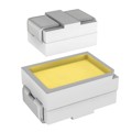 45-21/LK2C-B56702C4CB2/2T - LED COOL WHITE DIFF 2PLCC SMD