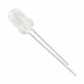 C503B-WAN-CCADA152 - LED COOL WHITE CLR 5MM RND T/H