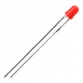WP710A10SRD/D - LED RED DIFFUSED T-1 T/H