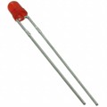WP710A10SRD/E - LED RED DIFFUSED T-1 T/H