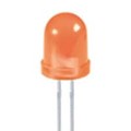 WP793ED - LED ORANGE DIFF 8MM ROUND T/H