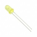 4300H7LC - LED YELLOW DIFFUSED T-1 3/4 T/H