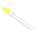 LTL-1CHY - LED YELLOW DIFFUSED T/H