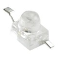 AM2520SRC09 - LED RED CLEAR SMD BOTTOM ENTRY