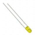 VAOL-3MCE2 - LED YELLOW DIFFUSED T/H