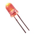 SSL-LX5093SIC/G - LED RED CLEAR T-1 3/4 T/H
