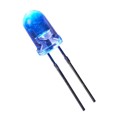 SSL-LX5093USBC/G - LED BLUE CLEAR T-1 3/4 T/H