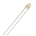 FHY3C64X-H - LED YELLOW CLEAR ROUND T/H