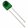 XSMG92D - LED GRN DIFF RADIAL LEAD T/H R/A