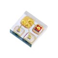 APGF0808VGTPBTSEETC - LED RGB CLEAR 4SMD