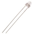 THB3801C - LED BLUE CLEAR T/H