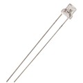 THW3809X - LED WHITE CLEAR T/H