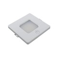 69-LL-06 - LED LIGHT SQUARE 12/24VDC