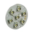 XREWHT-L1-0000-00E02-RND-7LED - LED MCPCB 7LED RND XRE WHT 00E04
