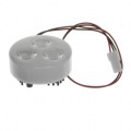 TRN1331S-001 - LED TRIPLE 1W 5000K WHITE 30DEG