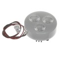 TRW1331S-001 - LED TRIPLE 1W WARM WHITE 30DEG