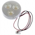 TRP1361S-501 - LED TRIPLE 1.1W PURE WHITE 60DEG