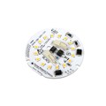 99084 - LED RND 6W 40K-22K WOD 120VAC