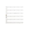SI-B8P114250WW - LED MODULE LAM-SQ30 6500K RECT
