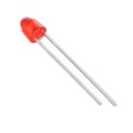 HL3P-BR60-J00DD - LAMP,3MM,ALINGAP,RED