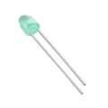 HL3P-BF60-C00DD - LAMP,3MM,ALINGAP,YELLOW GREEN