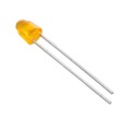 HL3P-BA60-J00DD - LAMP,3MM,ALINGAP,AMBER
